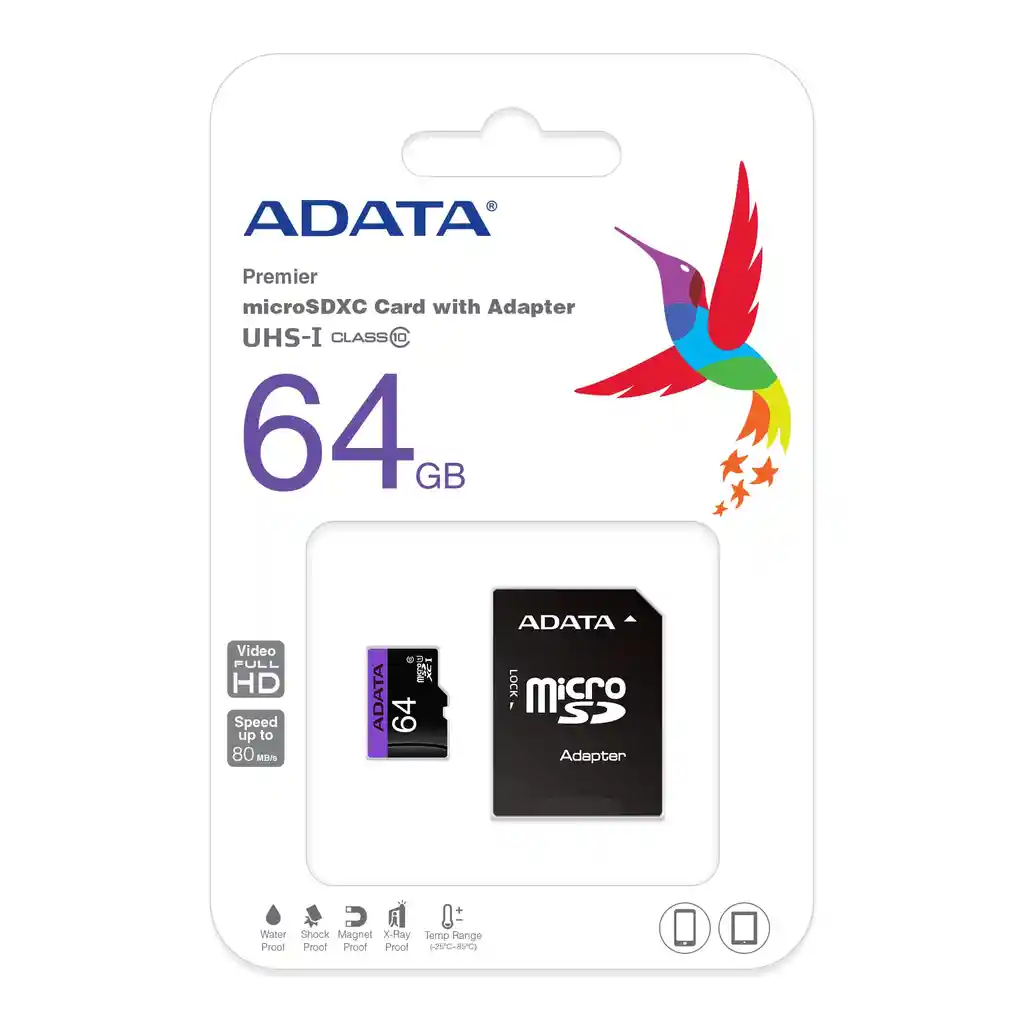 Adata Micro Sd 64