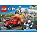 Lego City Camión Grúa En Problemas 60137 144 Piezas