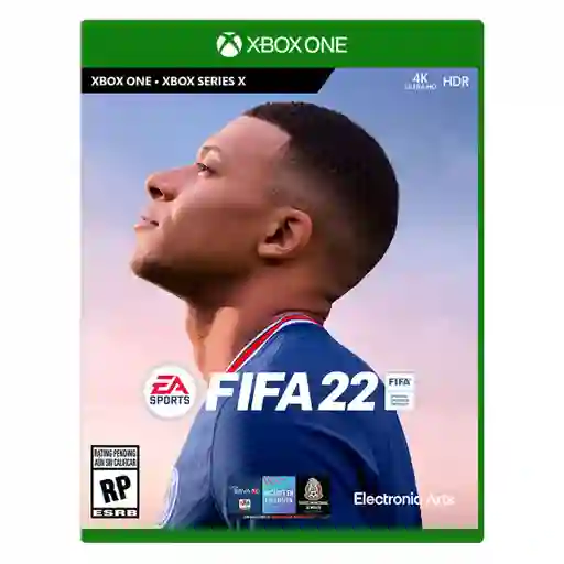 Fifa 22 Xbox One Xbox Series Juego Xbox