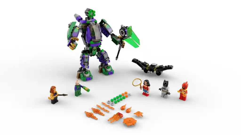 Lego 76097 Lex Luthor Mech Takedown 406 Piezas