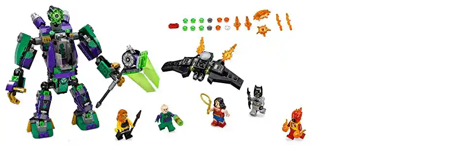 Lego 76097 Lex Luthor Mech Takedown 406 Piezas