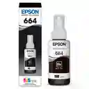 Epson Tinta 664 Black