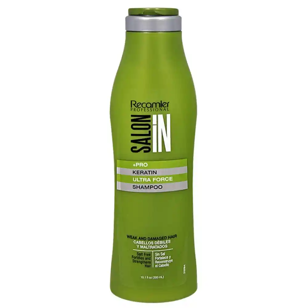 Salón In Shampoo Keratin Ultra Force 