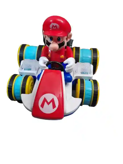 Super Carro Mario Kart 8 Control Remoto.