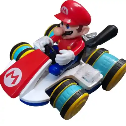 Super Carro Mario Kart 8 Control Remoto.