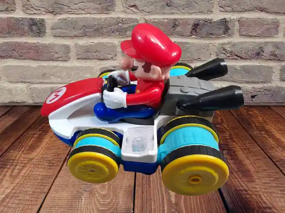 Super Carro Mario Kart 8 Control Remoto.