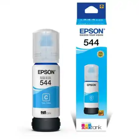 Epson Tinta Para 544 Cyan