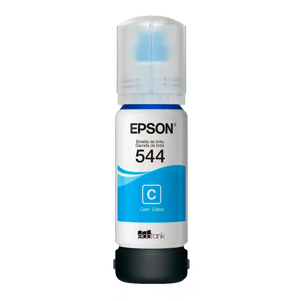 Epson Tinta Para 544 Cyan