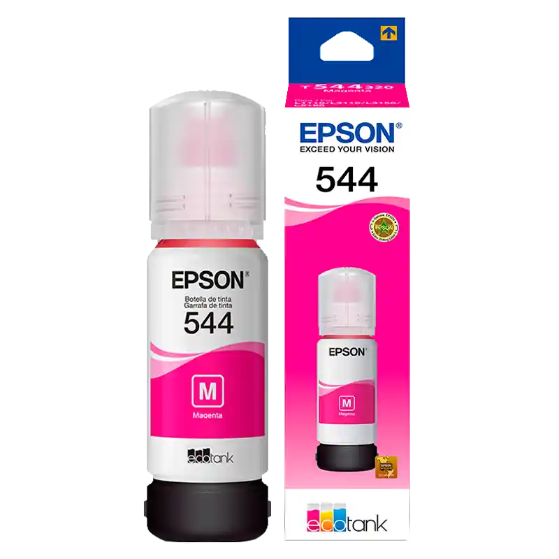 Epson Tinta Para 544 Magenta