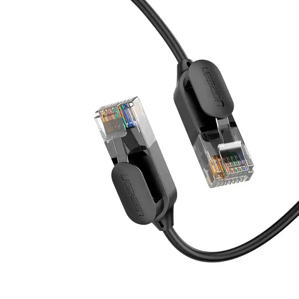 Cable Internet Chapado En Oro Slim Cat 6a Gigabit 10 Metros
