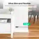 Cable Internet Chapado En Oro Slim Cat 6a Gigabit 10 Metros