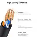 Cable Internet Chapado En Oro Slim Cat 6a Gigabit 10 Metros