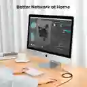 Cable Internet Chapado En Oro Slim Cat 6a Gigabit 10 Metros