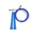 Lazo Cuerda Para Saltar Gtechz Velocidad Crossfit Guaya - Azul