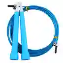 Lazo Cuerda Para Saltar Gtechz Velocidad Crossfit Guaya - Azul