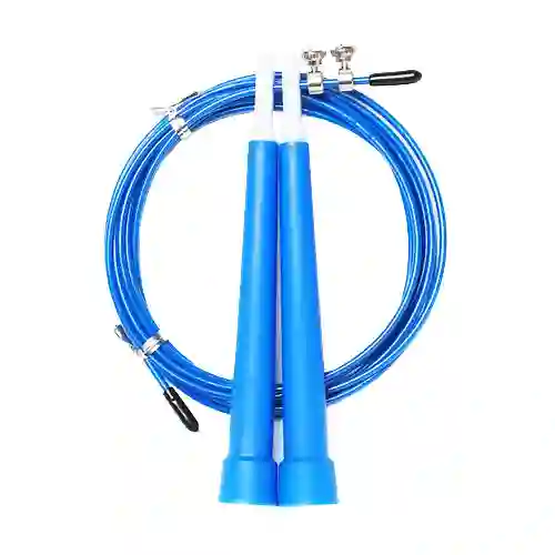 Lazo Cuerda Para Saltar Gtechz Velocidad Crossfit Guaya - Azul
