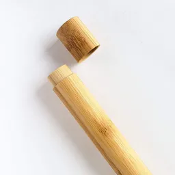 Bambu Estuche Para Cepillos De Dientes En Adulto