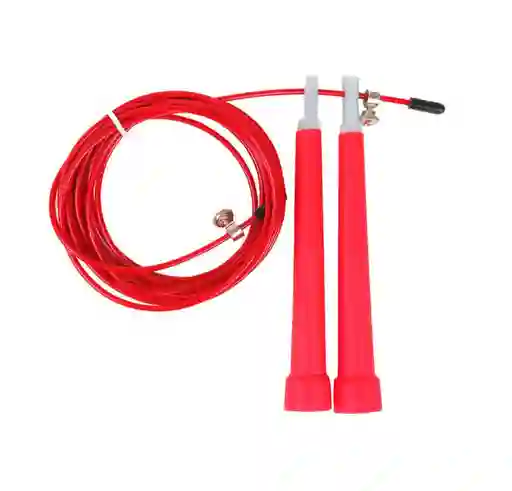 Lazo Cuerda Para Saltar Gtechz Velocidad Crossfit Guaya - Rojo