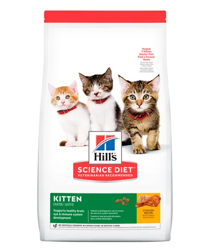 Hills Alimento Para Gatos Kitten 3.5 Lb