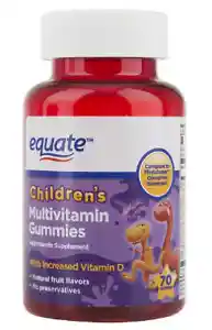 Multivit Equate Childrens Aminico Gummies