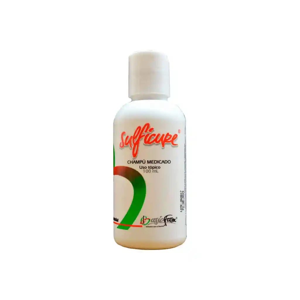 Shampoo Medicado Sulficure. 100 ml