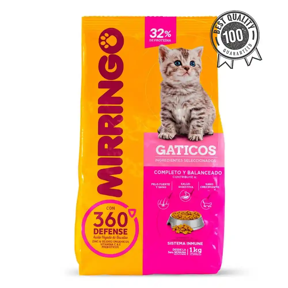 Mirringo Gatitos 1Kg