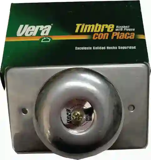 TIMBRE CHICHARRA MARCA VERA