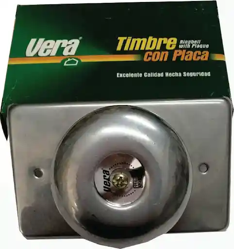 TIMBRE CHICHARRA MARCA VERA