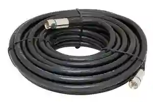 Cable Coaxial Rg6 Por 3 Metros Con Terminales