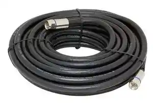 Cable Coaxial Rg6 Por 3 Metros Con Terminales