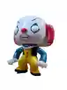 Muñeco Tipo Funko Personaje It Eso / Pennywise / 10cm.