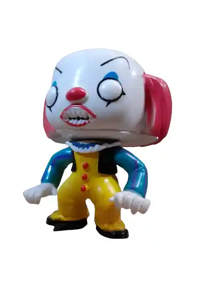 Muñeco Tipo Funko Personaje It Eso / Pennywise / 10cm.