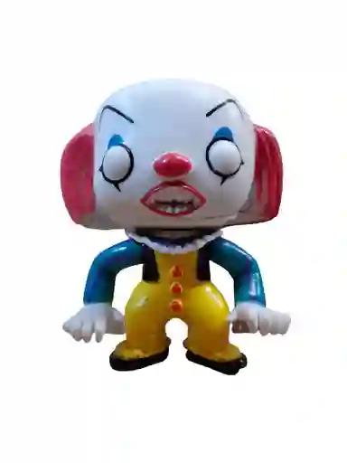 Muñeco Tipo Funko Personaje It Eso / Pennywise / 10cm.