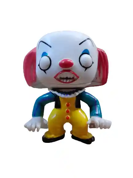 Muñeco Tipo Funko Personaje It Eso / Pennywise / 10cm.