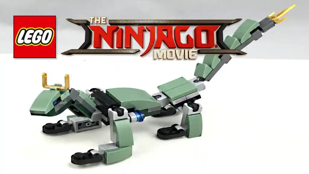 Lego The Ninjago Movie Mech Dragon (30428)