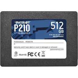 DISCO SOLIDO SSD PATRIOT 512 GB U AÑO DE GARANTIA