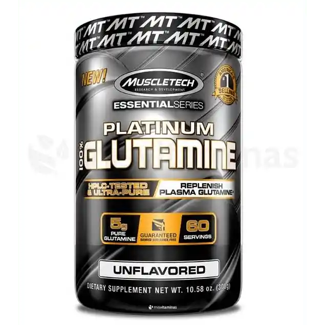 MUSCLETECH Glutamina Platinum