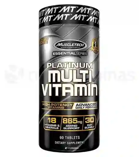 MUSCLETECH Multivitamin Platinum