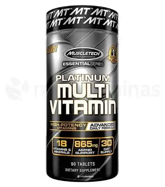 MUSCLETECH Multivitamin Platinum