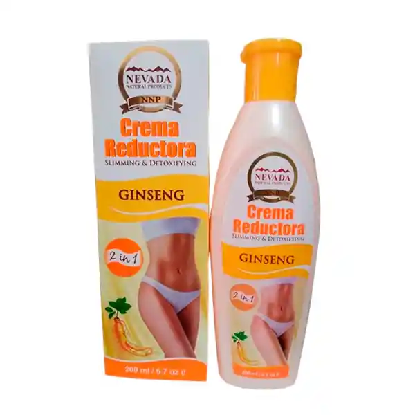 Nevada Crema Reductora Ginseng