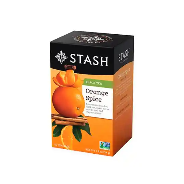 Te STASH Black Tea  Orange Spice  20 Bolsitas 38 g