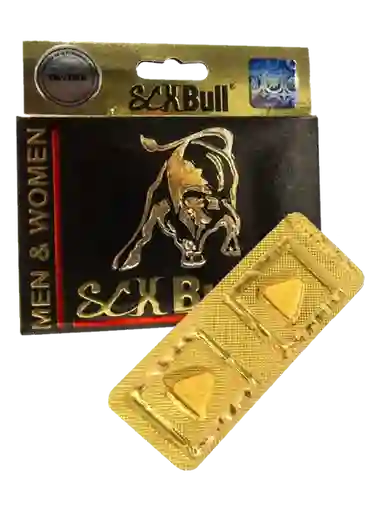 Viagra x2 Scx Bull  Potenciador Masculino