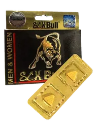 Viagra x2 Scx Bull  Potenciador Masculino