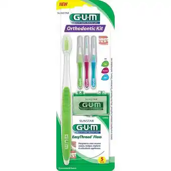 Gum Cepillo de Ortodoncia Pg1ll2