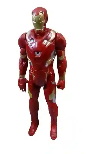 Muñeco Personaje Iron Man 30cm / Sonido.