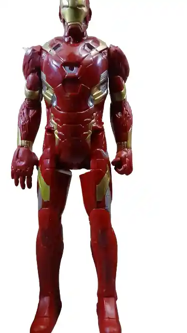 Muñeco Personaje Iron Man 30cm / Sonido.