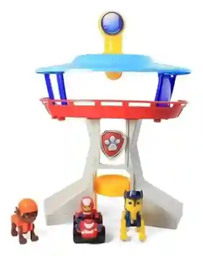 Paw Patrol Torre 20Cm Alto Sonido.