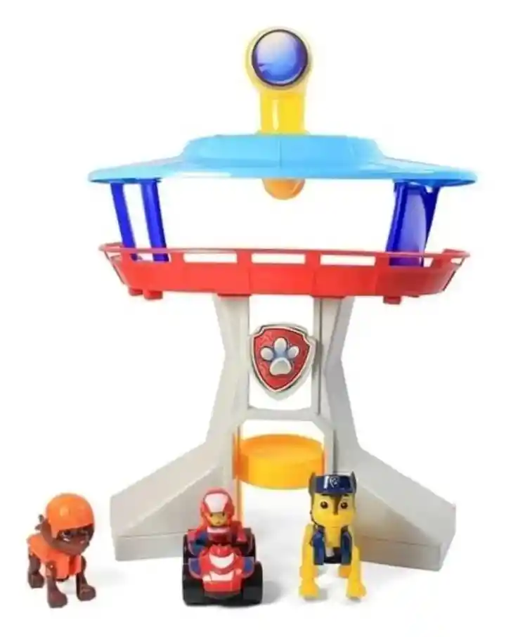 Paw Patrol Torre 20Cm Alto Sonido.