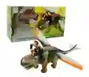  Dragón Chimuelo Con Movimiento Y Sonido / Ninos. 