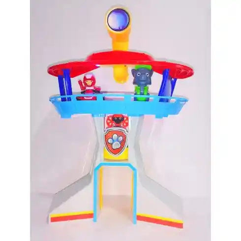 Paw Patrol Torre 20Cm Alto Sonido.